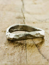 caption:Shown in 4mm width in 14k white gold
