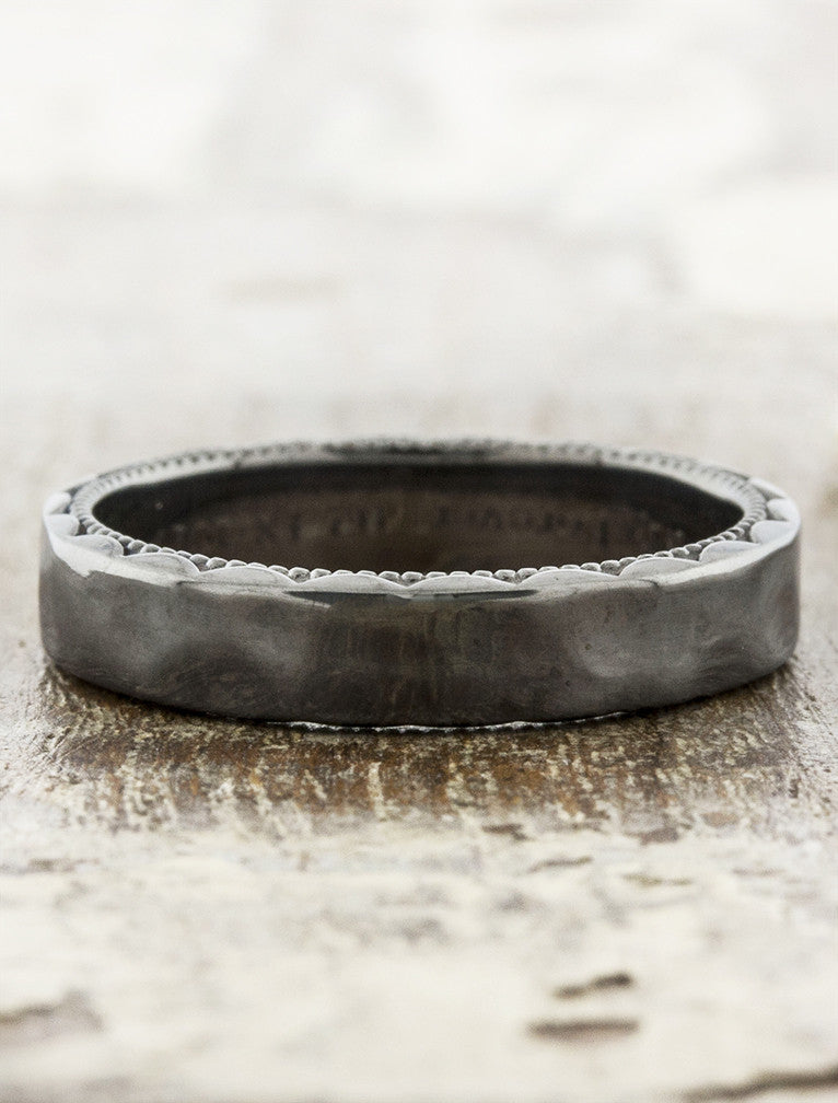 caption:Shown in black rhodium finish
