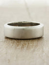 caption:Shown in 8mm and all brushed platinum