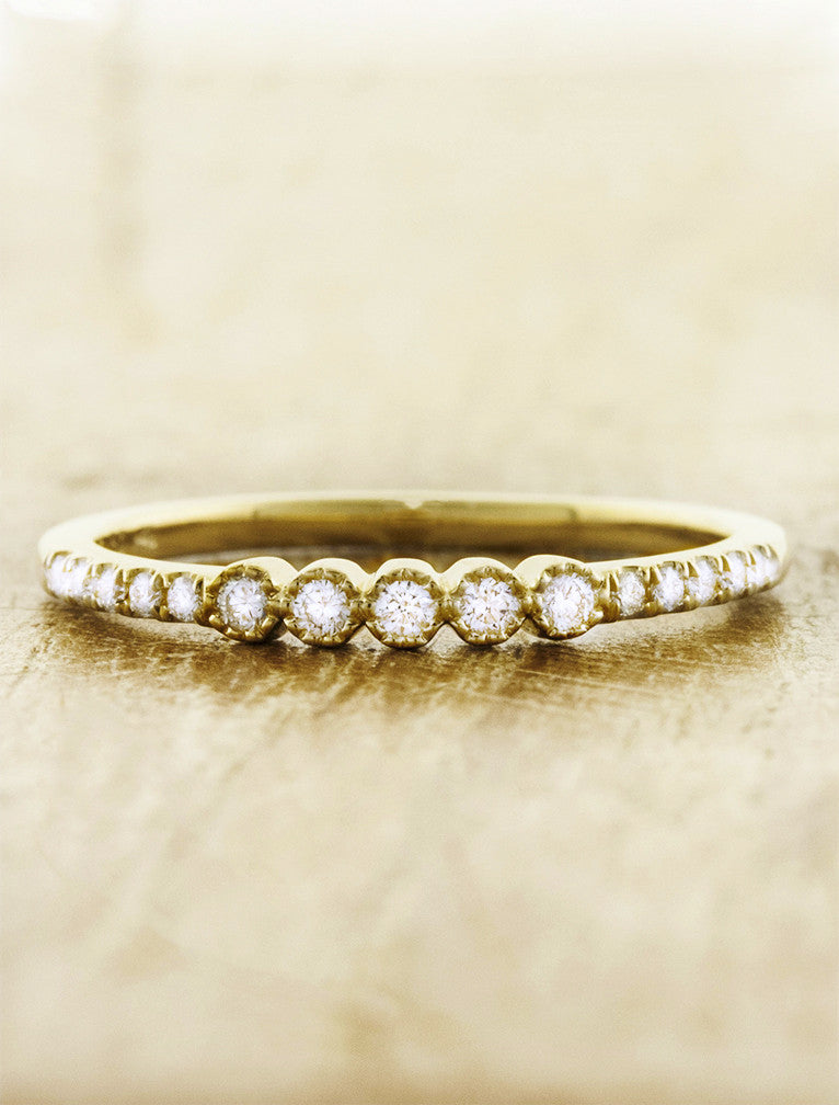 caption:Shown in 18k yellow gold