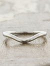 caption:Customized without diamonds in platinum
