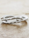 caption:Shown in platinum with sandblast finish 