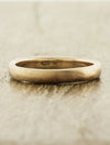 caption:Shown in 14k rose gold with satin finish