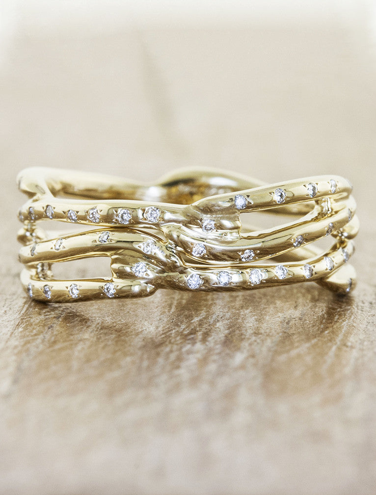 caption:Shown in 14k yellow gold