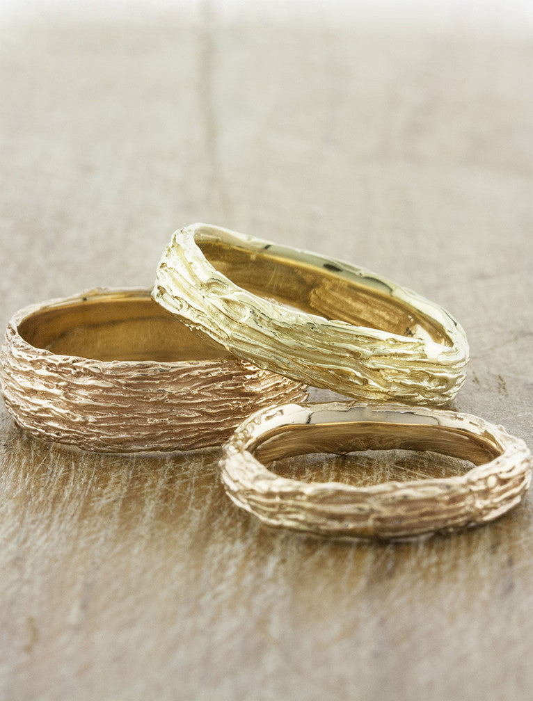 caption:Shown in 14k yellow & rose gold