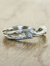 caption:Shown in 14k white gold