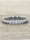 caption:Shown in platinum, 2mm width.