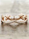 caption:Shown in 14k rose gold