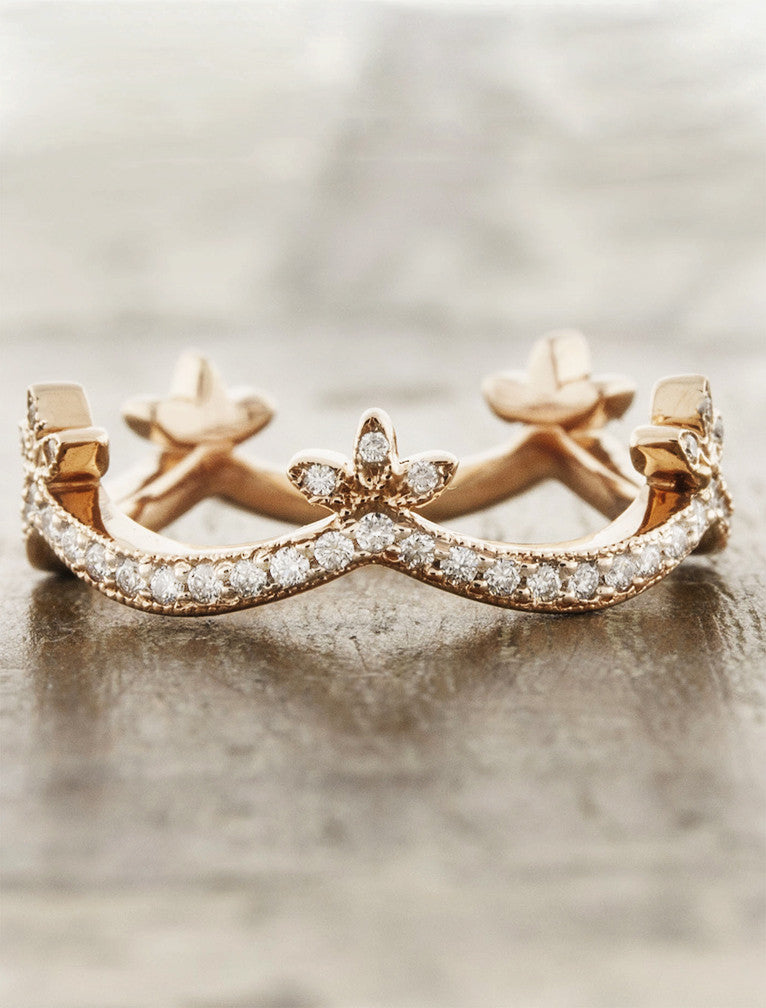 caption:Shown in 14k rose gold