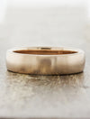 caption:Shown in 6mm width, 14k rose gold, satin brush