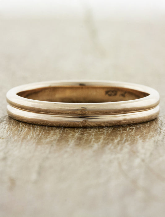 caption:Shown in 14k rose gold