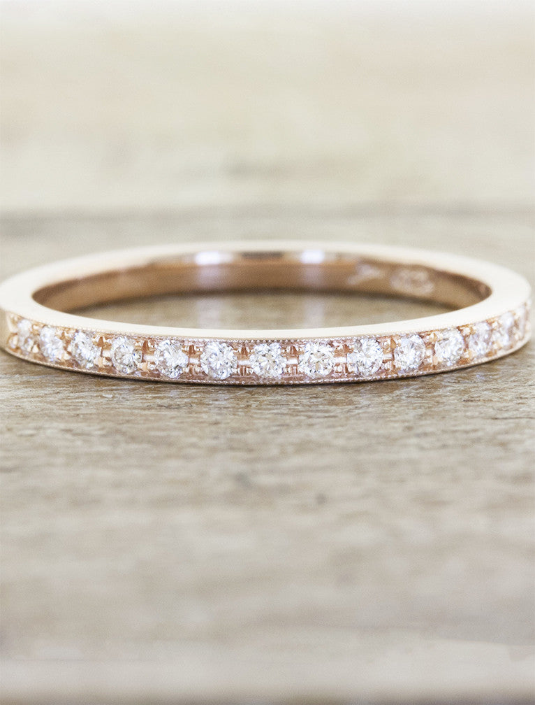 caption:Shown in 14k rose gold