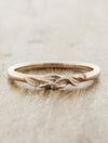 caption:Shown in 1.6mm width in 14k rose gold