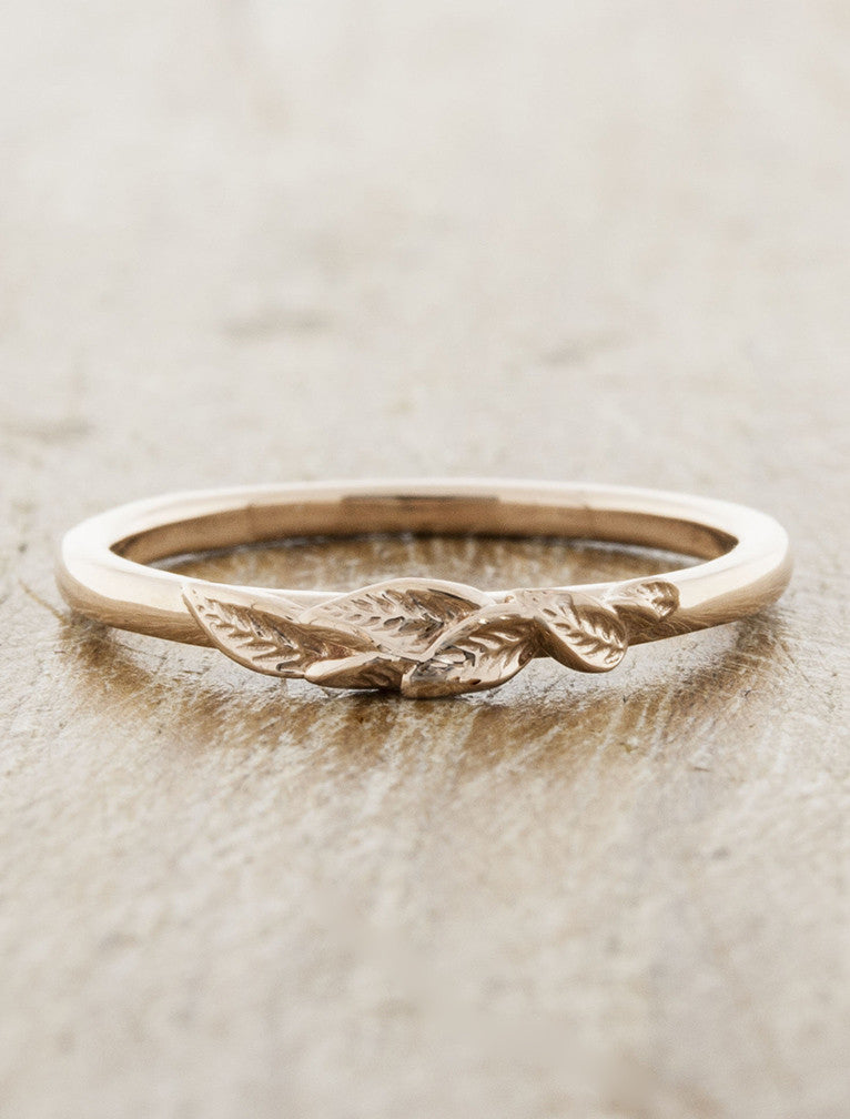 caption:Shown in 1.6mm width in 14k rose gold