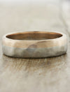 caption:Customized in 5mm width in 14k rose gold & platinum