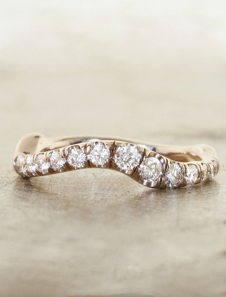 caption:Shown in 14k rose gold