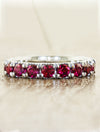 caption:Customized with rubies in platinum