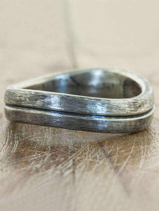 caption:Shown in oxidized silver
