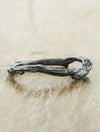 caption:Customized with black rhodium plating