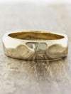 caption:Shown in 7mm width in 14k yellow gold, polished finish