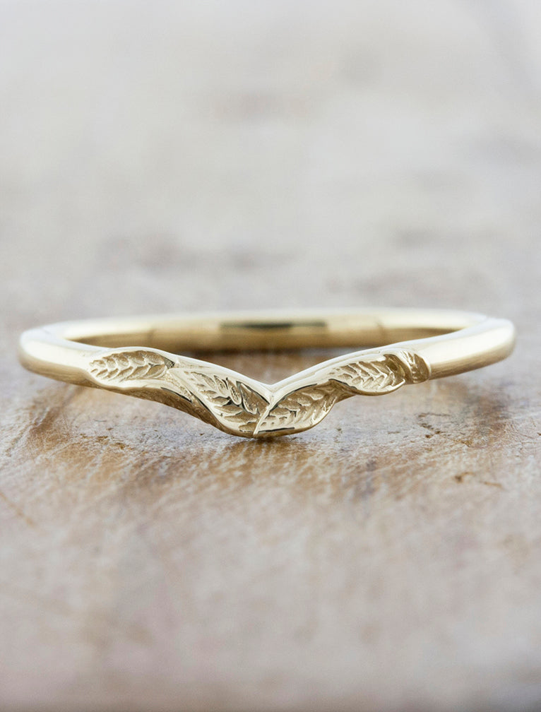 caption:Shown in 14k yellow gold
