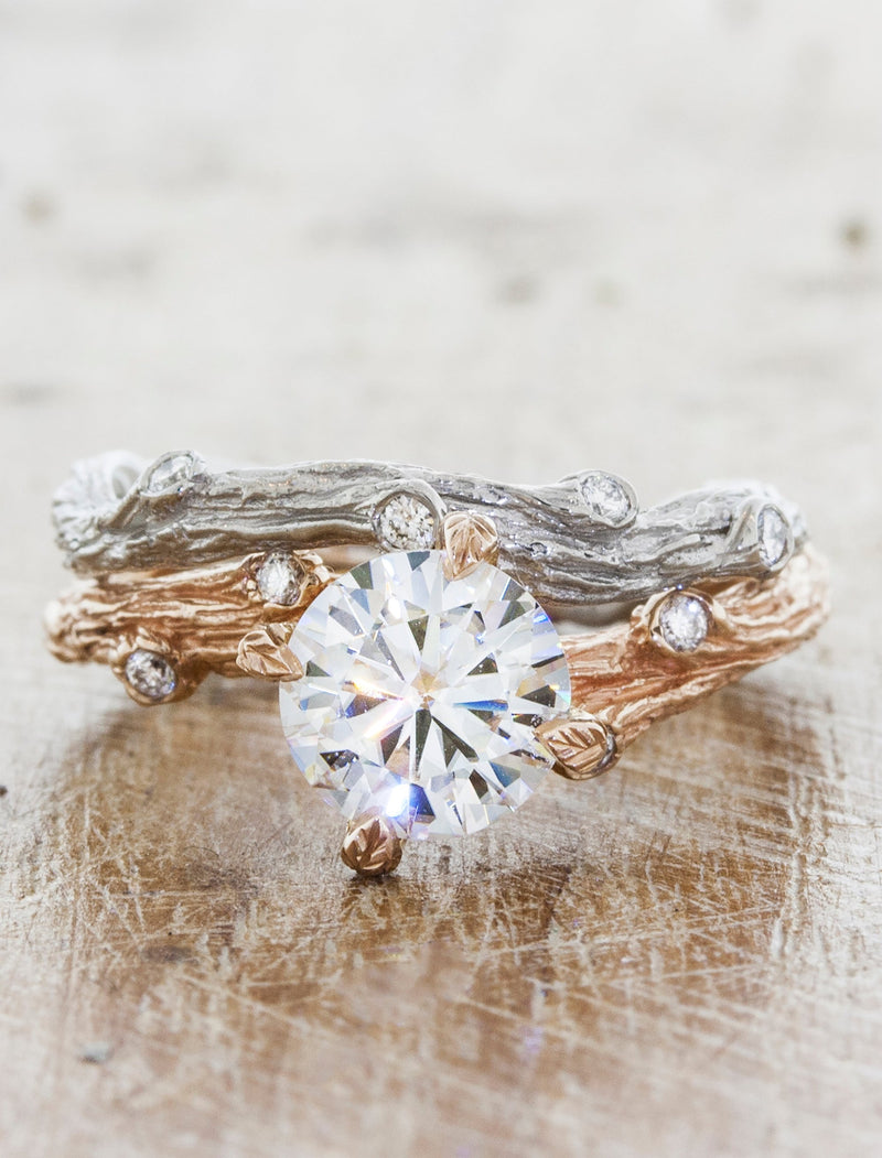 caption:Paired with Anani engagement ring