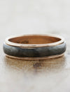 caption:Customized with black rhodium plating