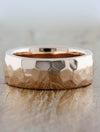 caption:Shown in 14k rose gold in polished finish