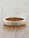 caption:Shown in 14k rose gold in satin finish