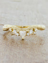 caption:Custom stones in 14k yellow gold