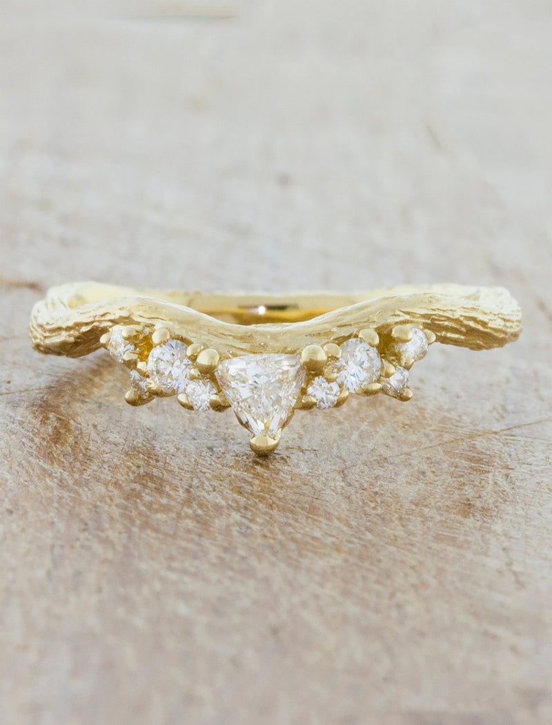 caption:Custom stones in 14k yellow gold
