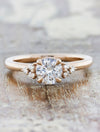 caption:Shown in 14k rose gold
