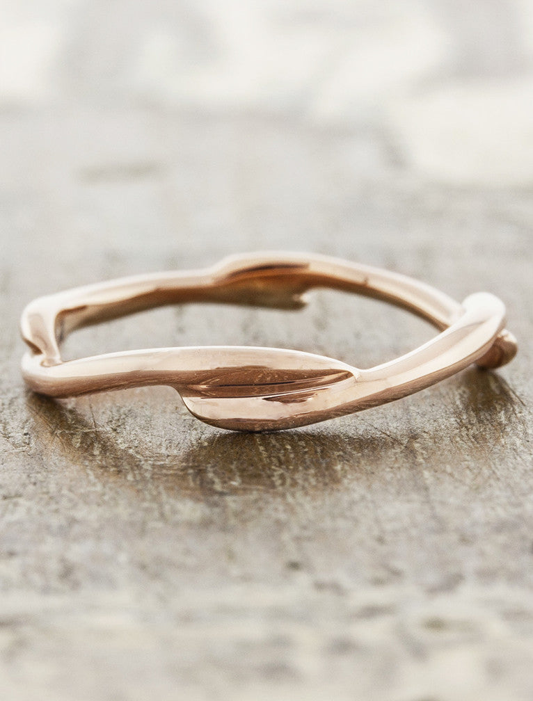 caption:Shown in 14k rose gold