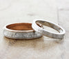caption:Shown with matching Combo wedding band 