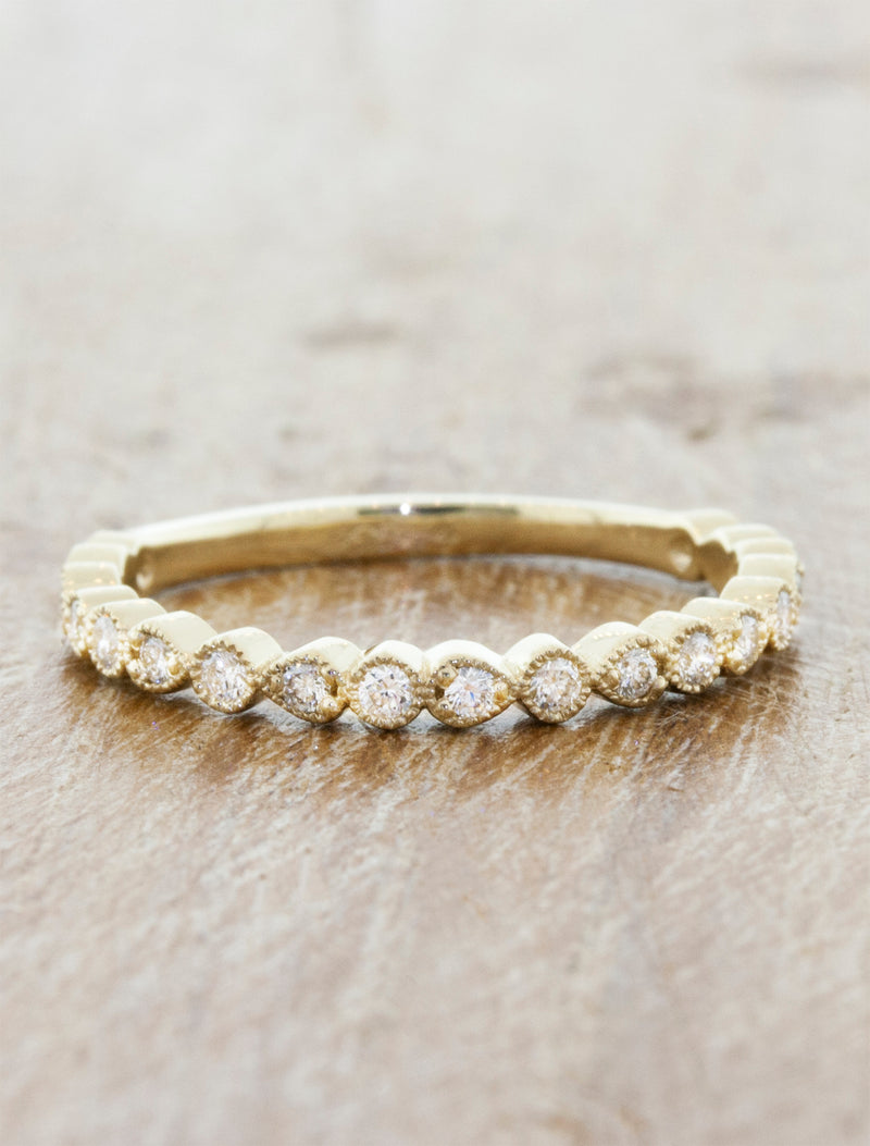 caption:Shown in 14k yellow gold