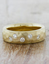 caption:Customized with diamonds in 14k yellow gold