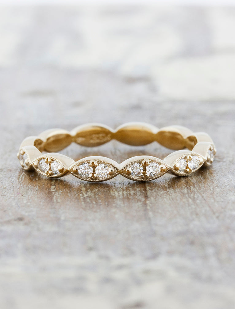 caption:Shown in 14k yellow gold