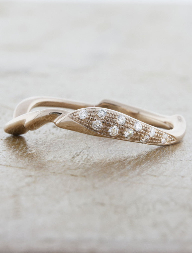 caption:Shown in 14k rose gold