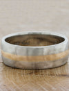 caption:Customized with 7mm width and soft hammer texture