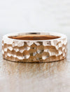 caption:Shown in 8mm width in 14k rose gold